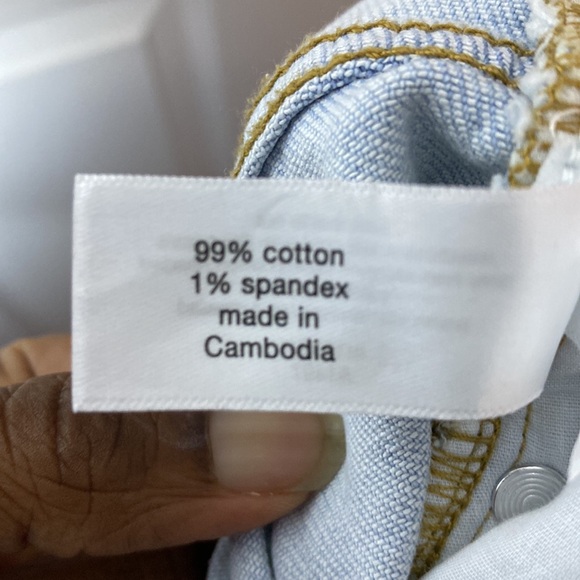 Lane Bryant Mid Rise Straight Ankle Flex Magic Waistband Signature Fit Size 24 - Picture 10 of 11